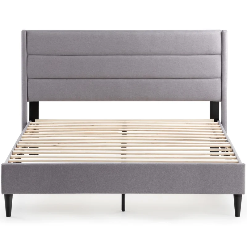 Weekender Madsen Platform Bed- Stone (Twin XL)