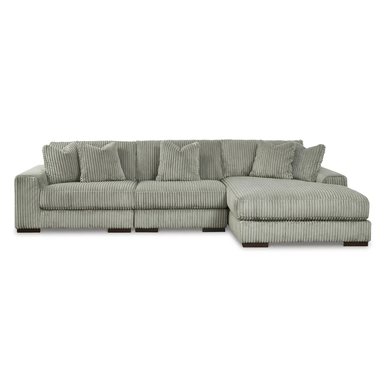 Signature Design by Ashley Lindyn 21105S9 3 pc Sectional with Chaise