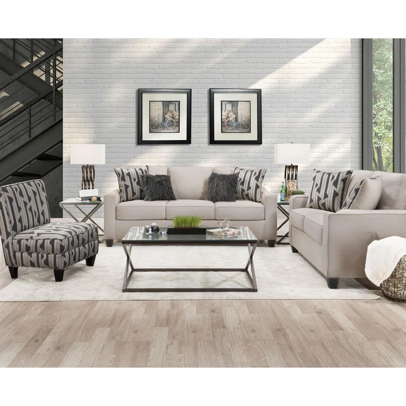 Behold Home 7205-01 Chair - Lynx Linen