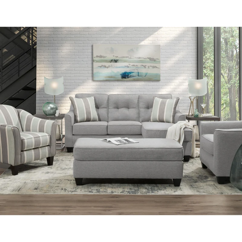 Behold Home 432 Accent Chair - Rome Cream