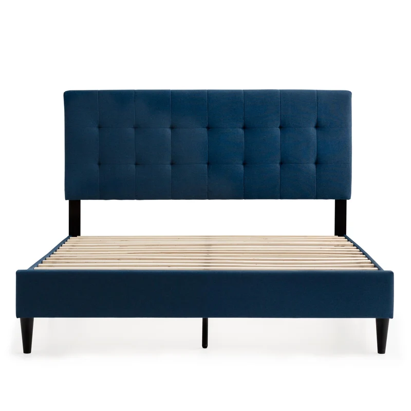 Weekender Jensen Platform Bed- Cobalt (Full)