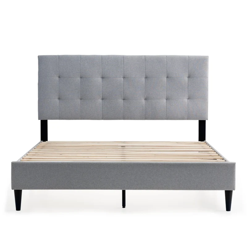Weekender Jensen Platform Bed- Stone (California King)