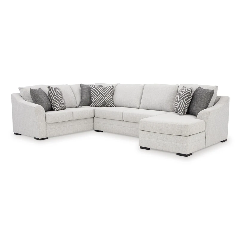 Benchcraft Koralynn 54102S2 3 pc Sectional with Chaise