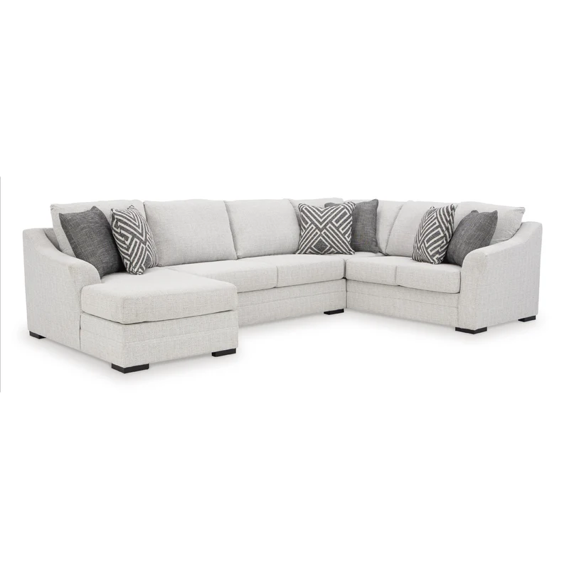 Benchcraft Koralynn 54102S1 3 pc Sectional with Chaise