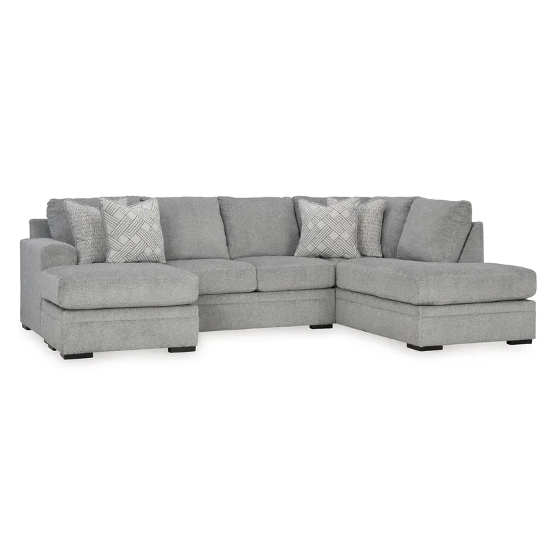Signature Design by Ashley Casselbury 52906S1 2 pc Sectional with Chaise