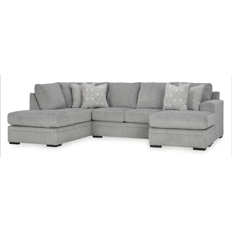 Signature Design by Ashley Casselbury 52906S2 2 pc Sectional with Chaise