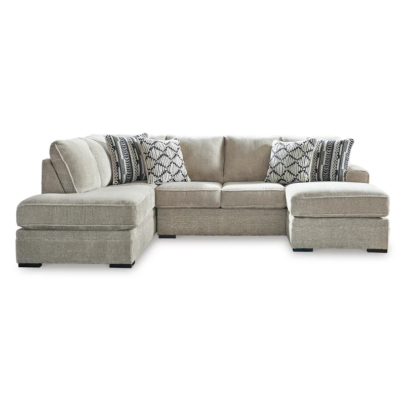 Benchcraft Calnita 20502S2 2 pc Sectional with Chaise