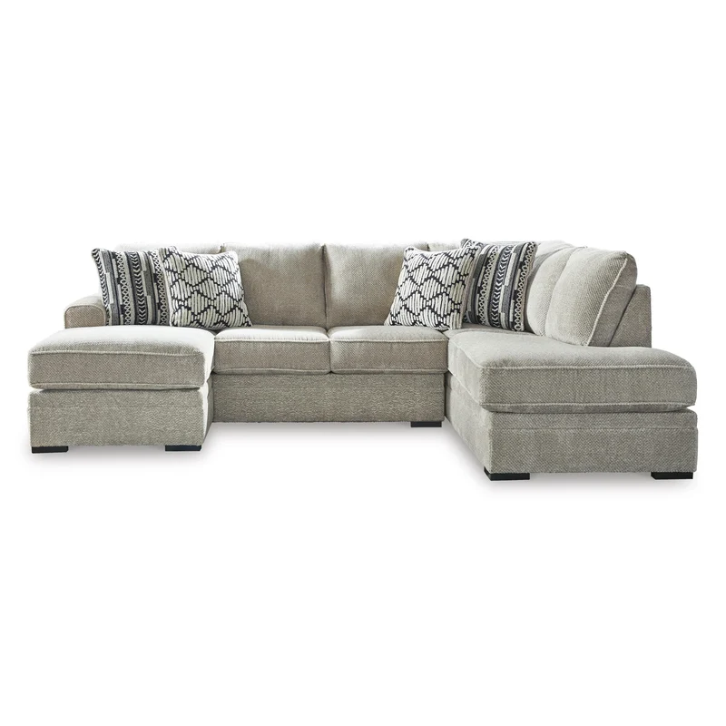Benchcraft Calnita 20502S1 2 pc Sectional with Chaise