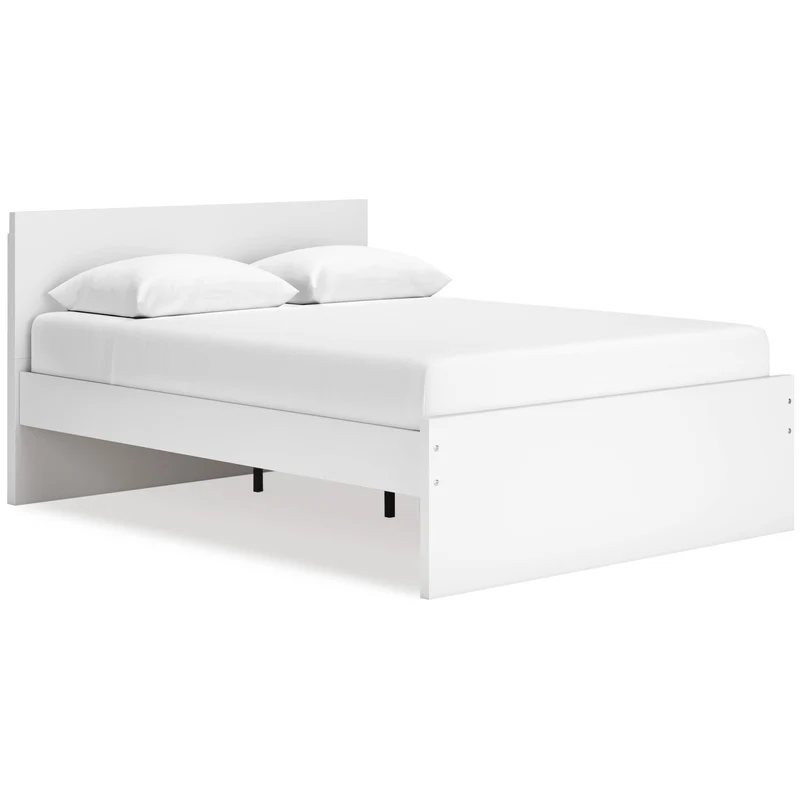 Signature Design by Ashley Onita EB9630B8 Queen Panel Platform Bed