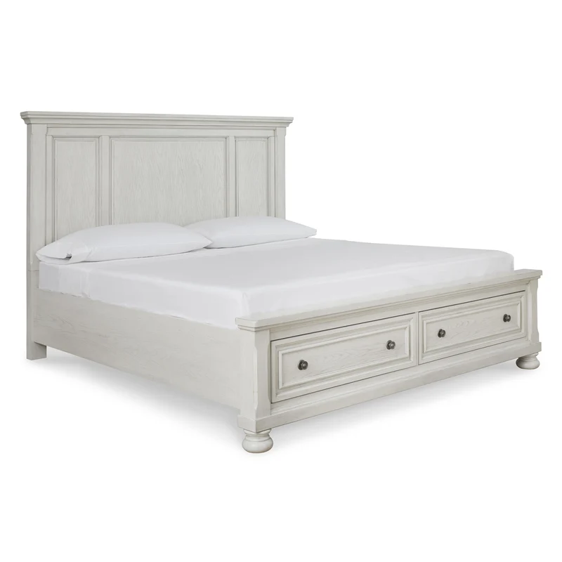 Signature Design by Ashley Robbinsdale B742B24 Queen Panel Storage Bed