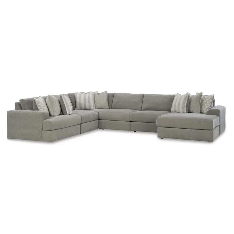 Signature Design by Ashley Avaliyah 58103S12 6 pc Sectional with Chaise