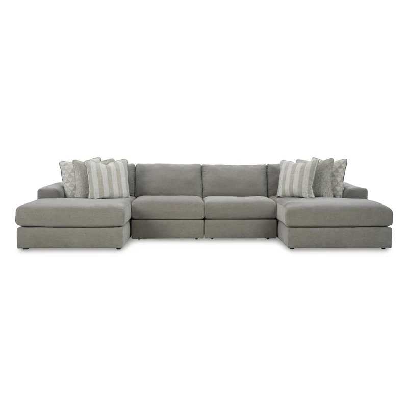 Signature Design by Ashley Avaliyah 58103S11 4 pc Double Chaise Sectional