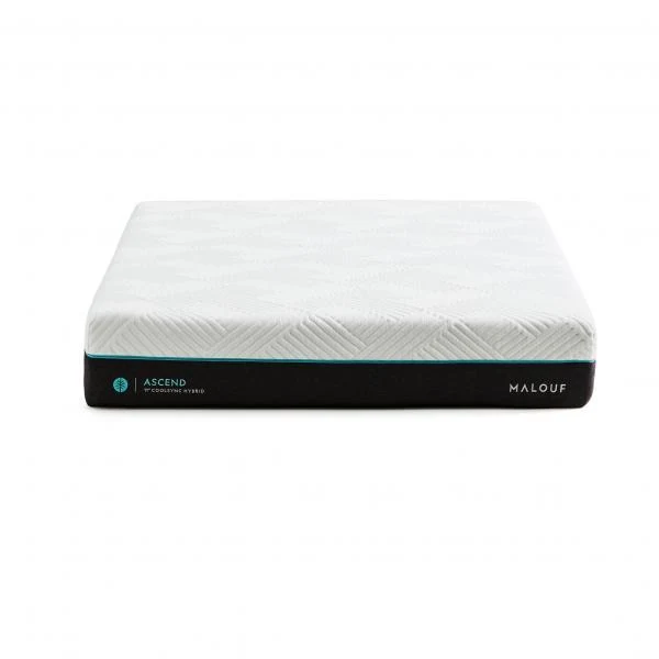 Malouf Ascend 14" CoolSync™ Hybrid Mattress (California King)