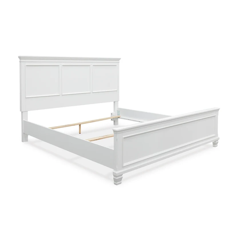 Signature Design by Ashley Fortman B680B5 California King Panel Bed