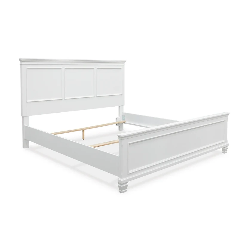 Signature Design by Ashley Fortman B680B4 King Panel Bed