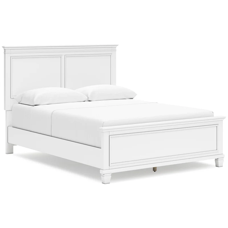 Signature Design by Ashley Fortman B680B2 Queen Panel Bed