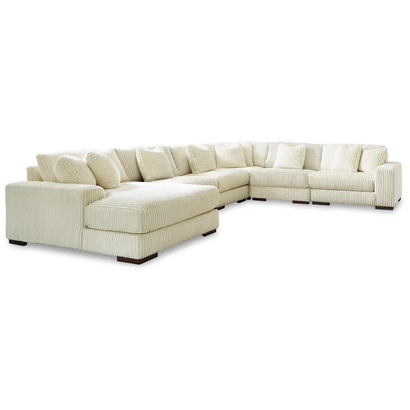 Signature Design by Ashley Lindyn 21104S11 6 pc Sectional with Chaise