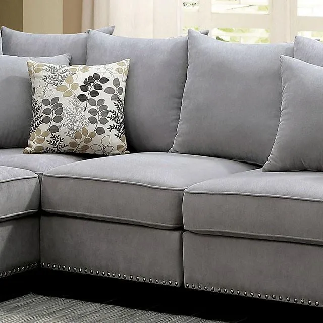 Furniture of America Skyler CM6156GY-CH Chair