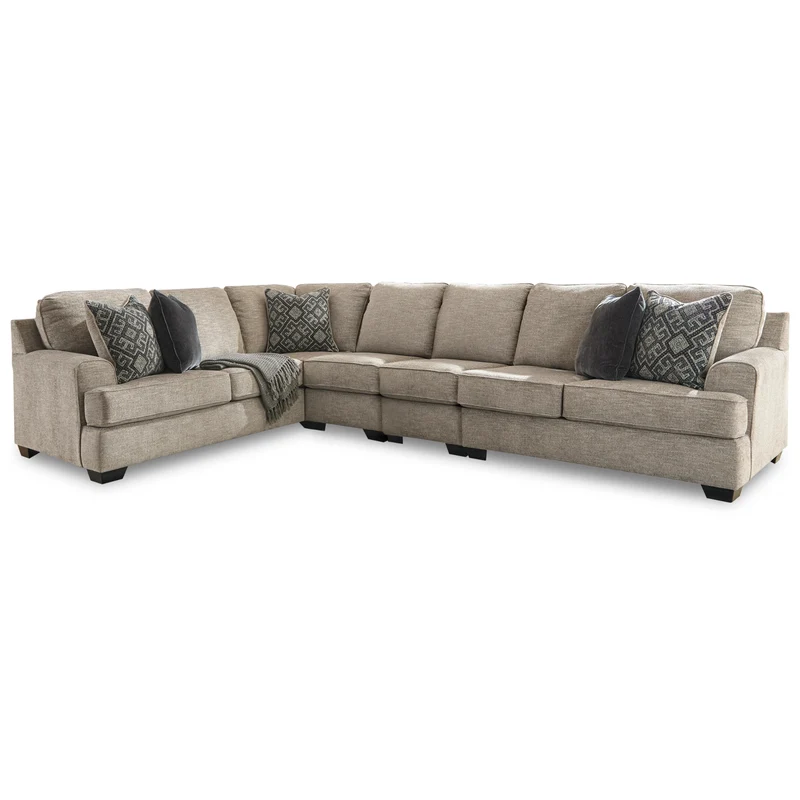 Signature Design by Ashley Bovarian 56103S6 4 pc Sectional