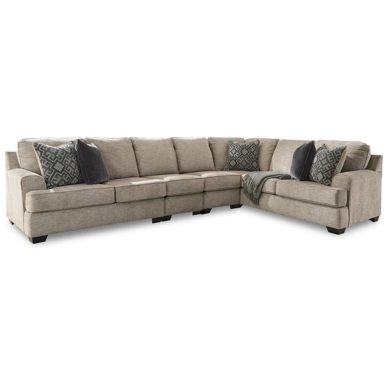 Signature Design by Ashley Bovarian 56103S5 4 pc Reclining Sectional