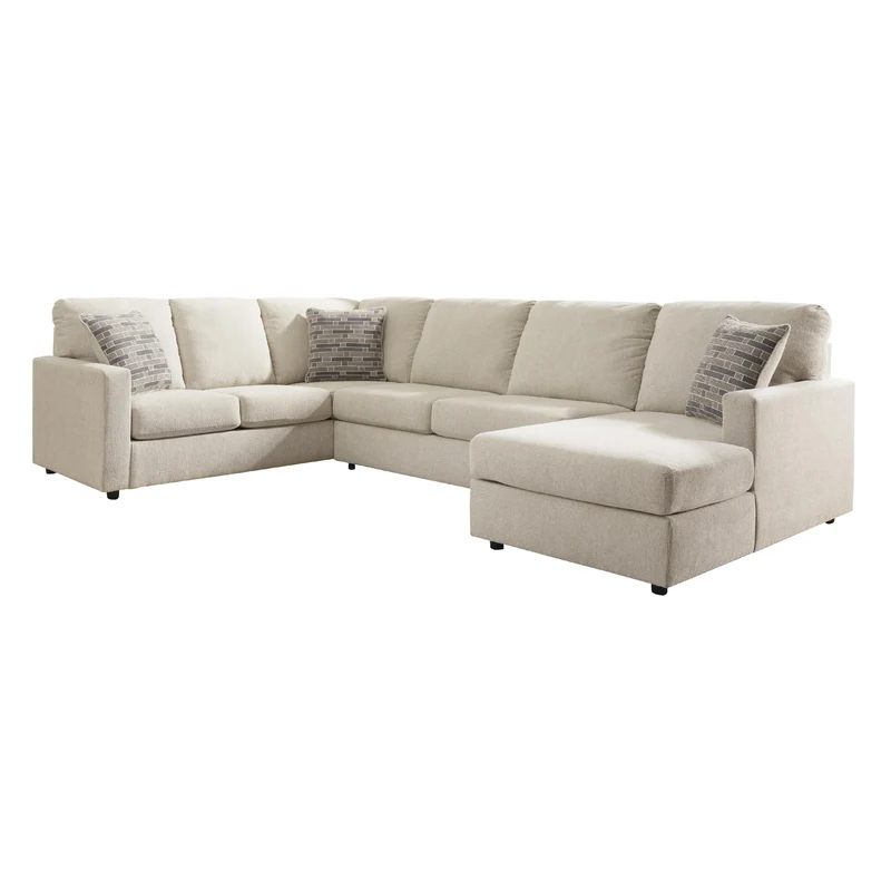 Signature Design by Ashley Edenfield 29004S2 3 pc Sectional with Chaise