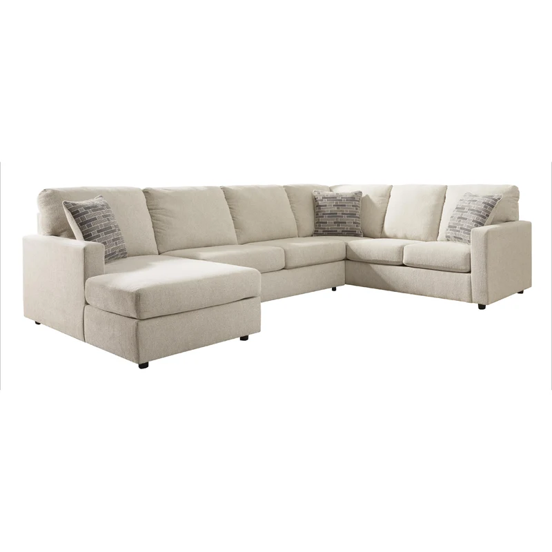 Signature Design by Ashley Edenfield 29004S1 3 pc Sectional with Chaise