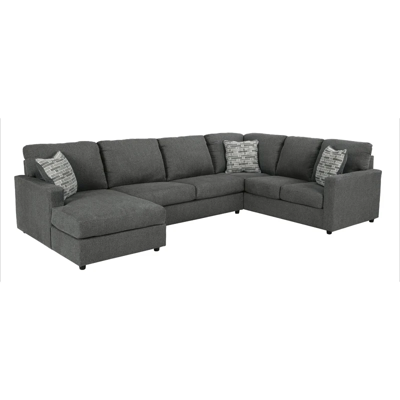 Signature Design by Ashley Edenfield 29003S1 3 pc Sectional with Chaise