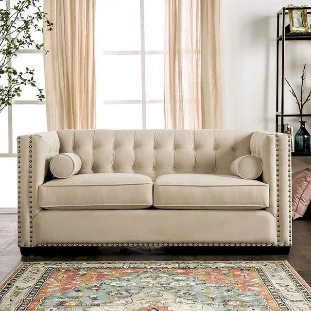 Furniture of America Elliot SM9116-LV Loveseat