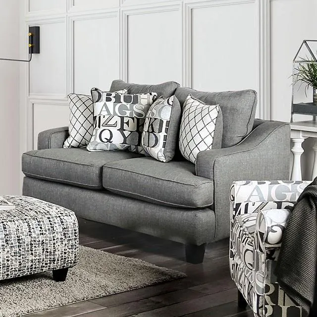 Furniture of America Verne SM8330-LV Love Seat