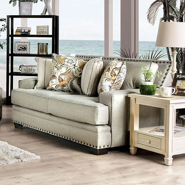 Furniture of America Begley SM8300-LV Love Seat