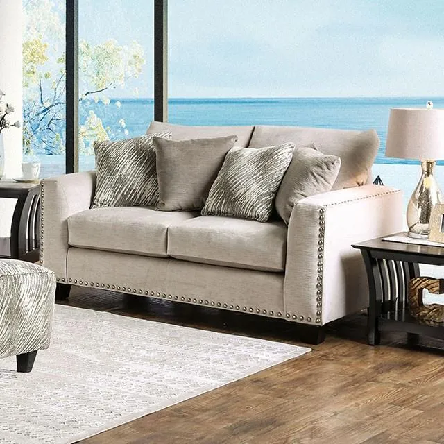 Furniture of America Stefano SM8220-LV Love Seat