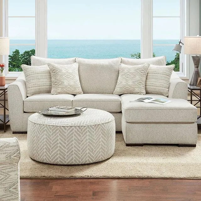 Furniture of America Saltney SM8192 Sectional