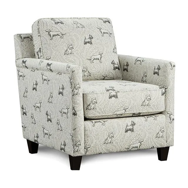 Furniture of America Pocklington SM8188-CH-DG Chair
