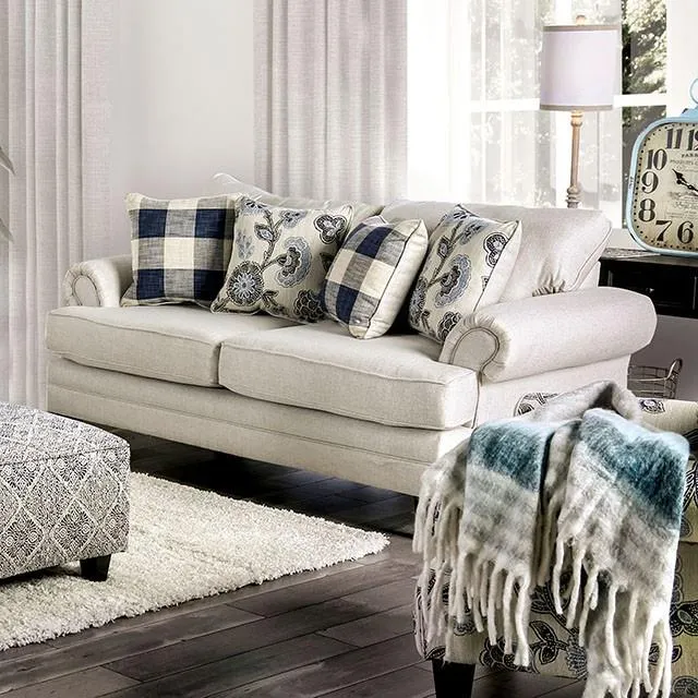 Furniture of America Nash SM8101-LV Love Seat