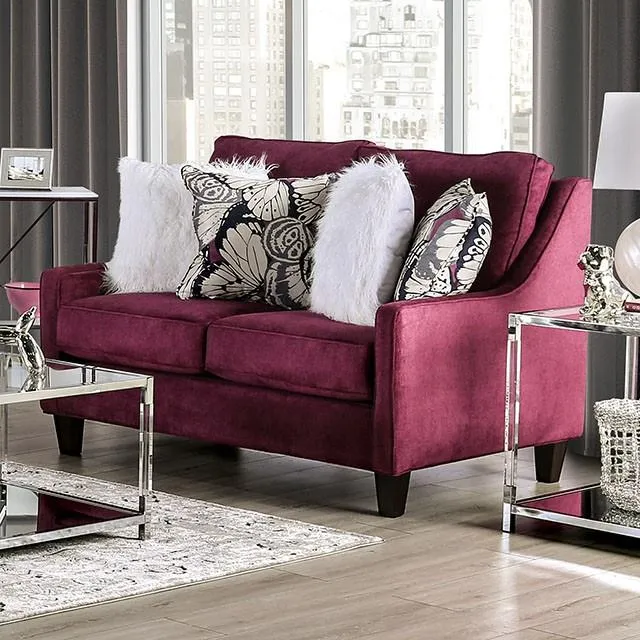 Furniture of America Jillian SM8016-LV Love Seat