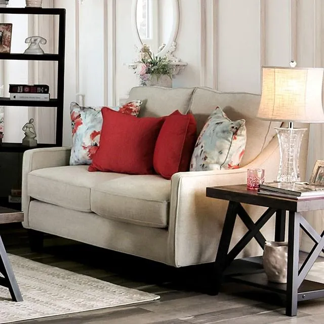 Furniture of America Nadene SM8014-LV Love Seat