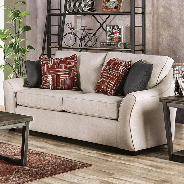Furniture of America Jarrow SM8003-LV Loveseat