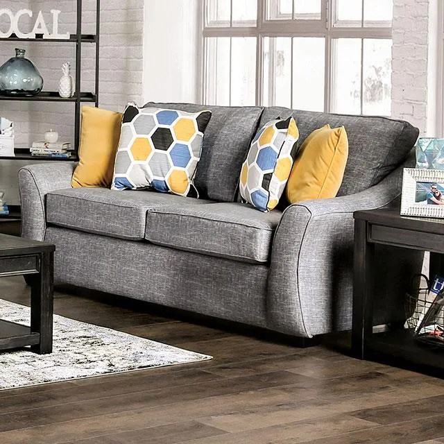 Furniture of America Jarrow SM8001-LV Loveseat