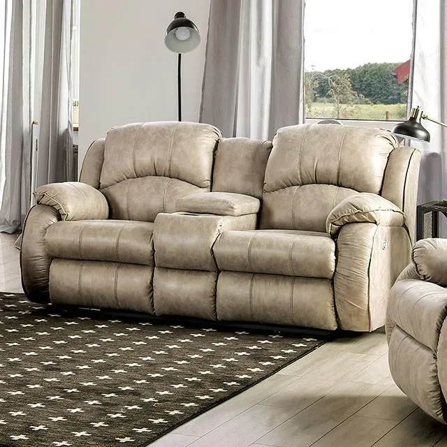 Furniture of America Elton SM7804-LV Power Love Seat