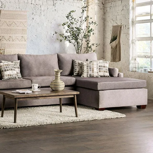Furniture of America Cramlington SM7775-SECT Sectional