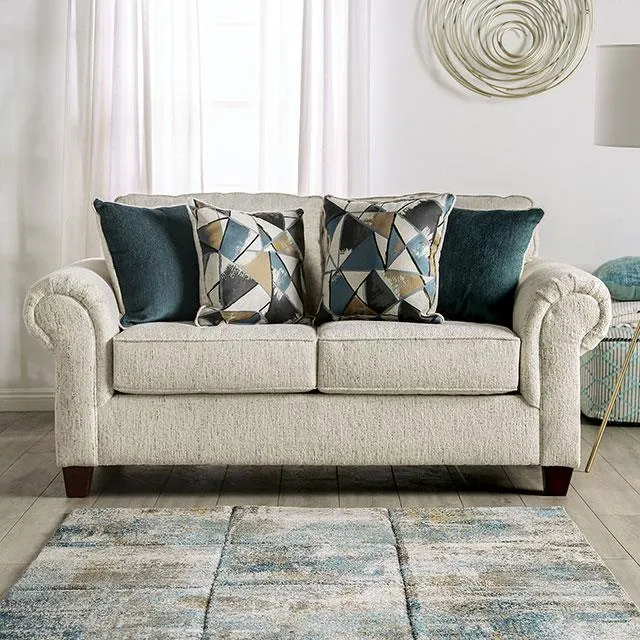 Furniture of America Delgada SM7749-LV Loveseat