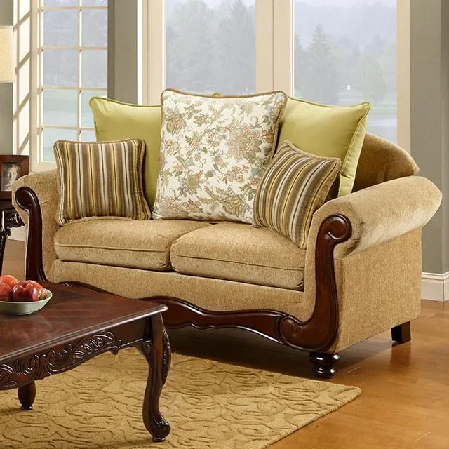 Furniture of America Banstead SM7690-LV Love Seat