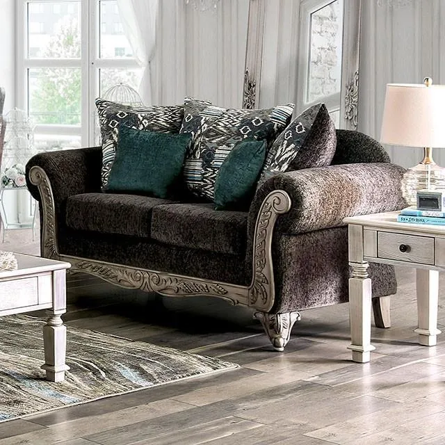 Furniture of America Cerise SM7642-LV Love Seat