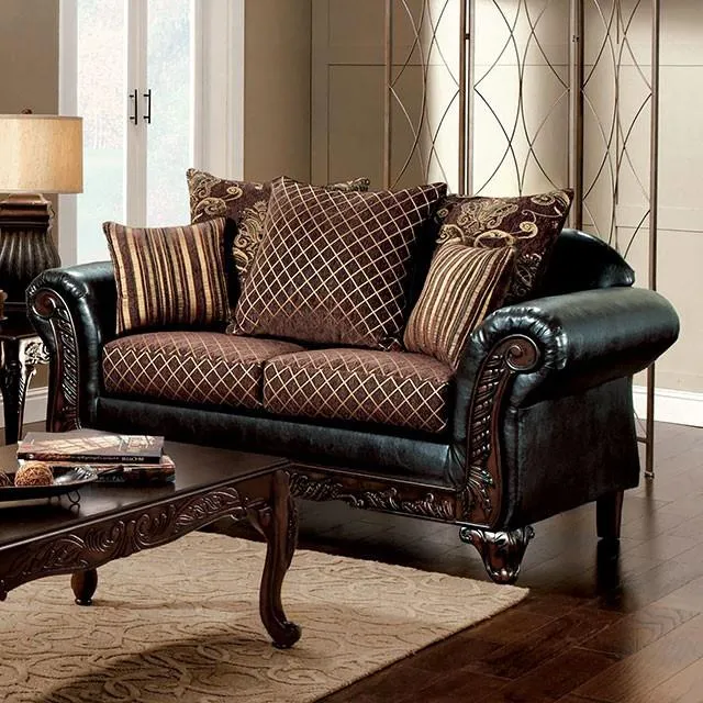 Furniture of America San Roque SM7635N-LV Love Seat