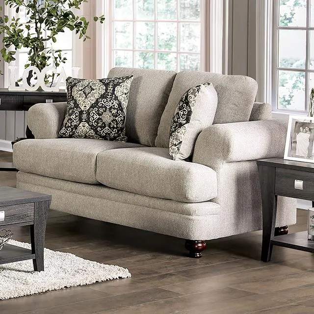Furniture of America Miramar SM6442-LV Loveseat