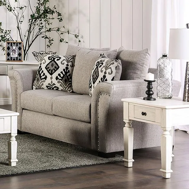 Furniture of America Belsize SM6440-LV Loveseat