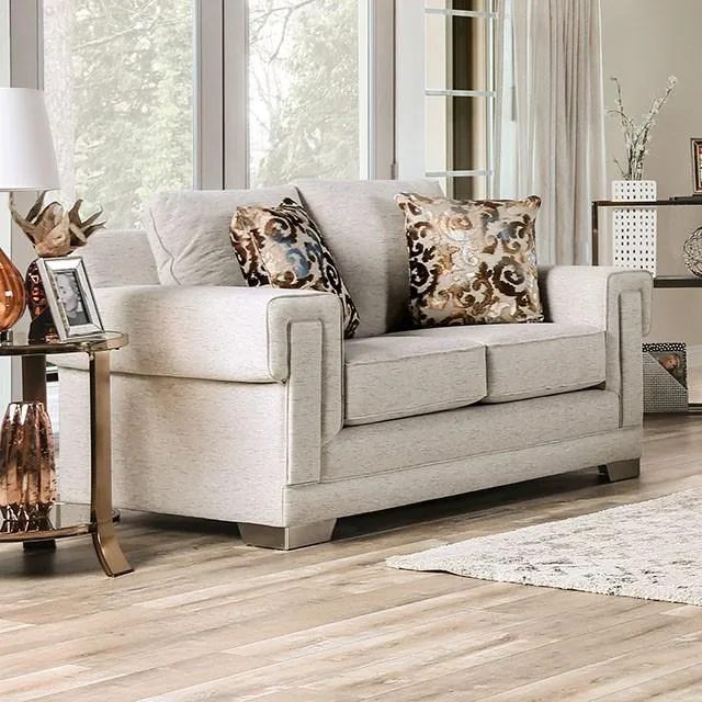 Furniture of America Emely SM6437-LV Love Seat