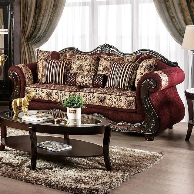 Furniture of America Matteo SM6433-SF Sofa