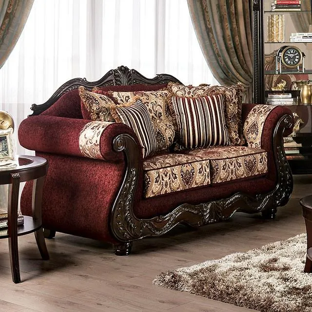 Furniture of America Matteo SM6433-LV Love Seat