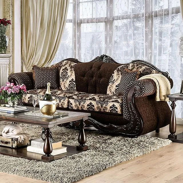 Furniture of America Ronja SM6431-SF Sofa